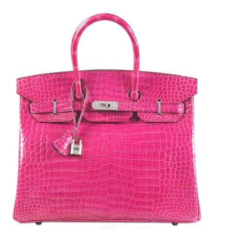 hot pink hermes bag